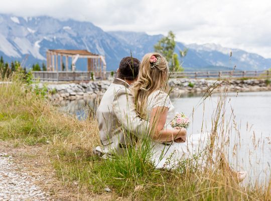 Hochzeit in den Bergen